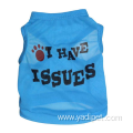 new design supplies Pet Dog Cloth vest